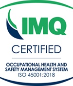 Logo Cerficazione ISO 45001